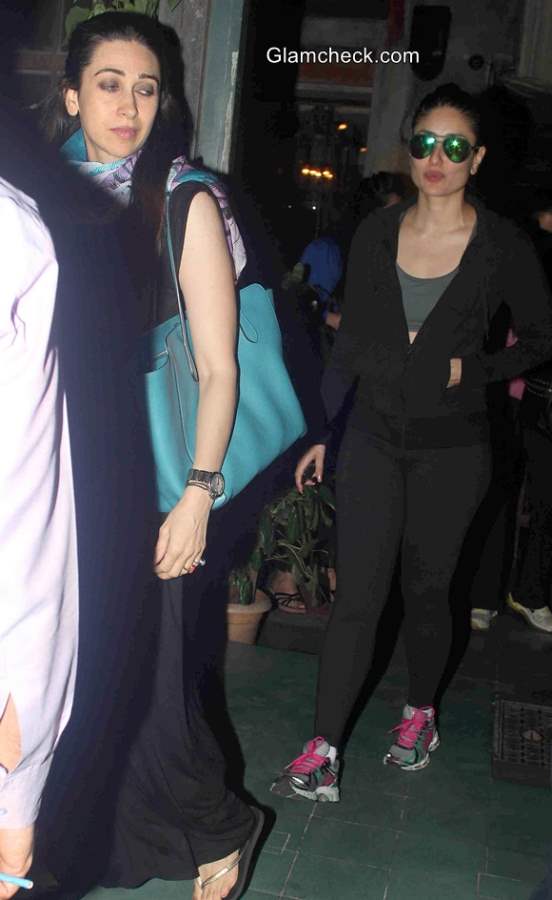 Karisma and  Kareena Kapoor