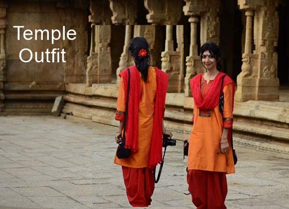 Lepakshi Temple Outfit Nalli Silks