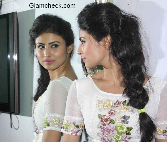 Television actress Mouni Roy's style at an event