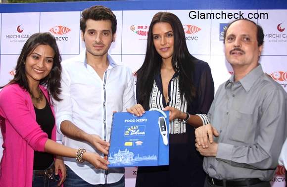 Neha Dhupia at Bombay Blue Launch