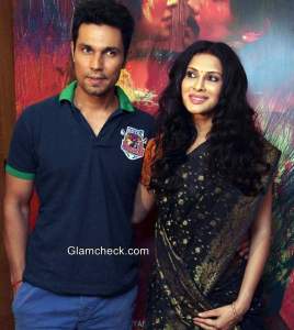 Press conference of Rang Rasiya