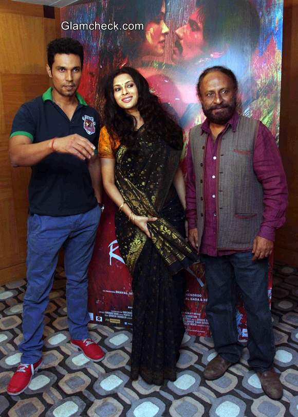 Press conference of film Rang Rasiya