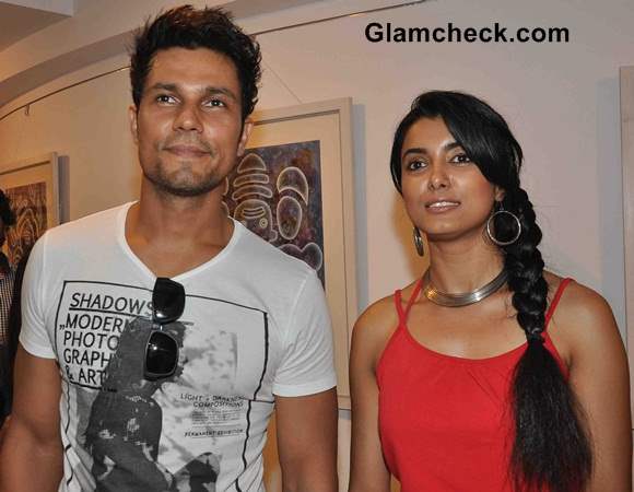 Randeep Hooda and Richa Soni