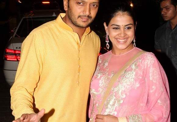 Riteish and Genelia pics