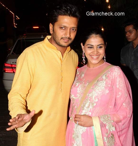 Riteish and Genelia pics