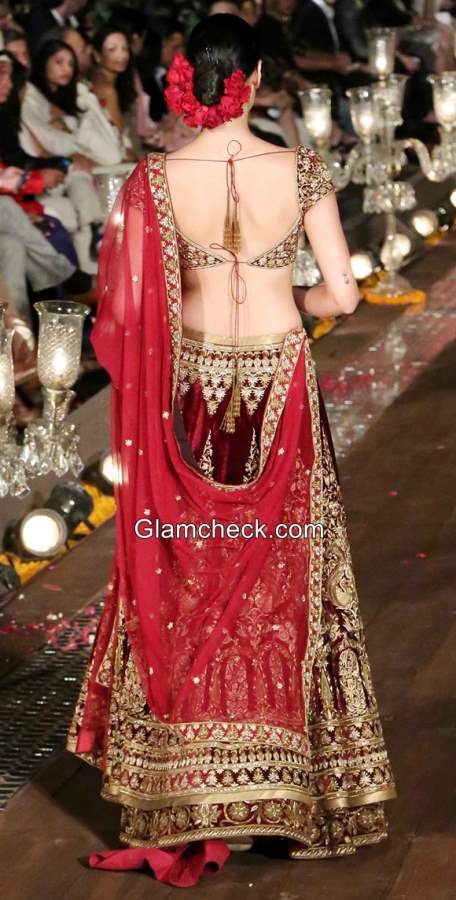 Rohit Bal WIFW 2014 Collection Gilbagh