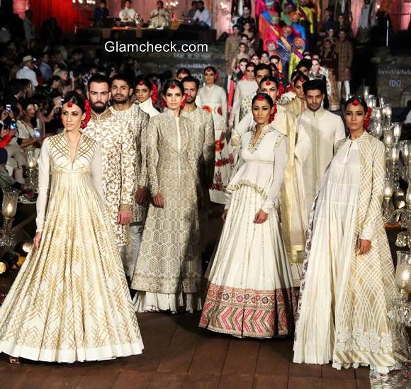 Rohit Bal WIFW 2014 Collection Gulbagh