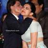 Sharukh and Deepika Padukone Kiss