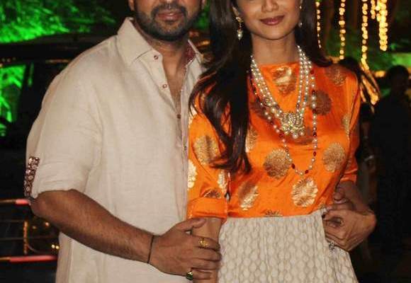 Shilpa Shetty and Raj Kundra Diwali Party