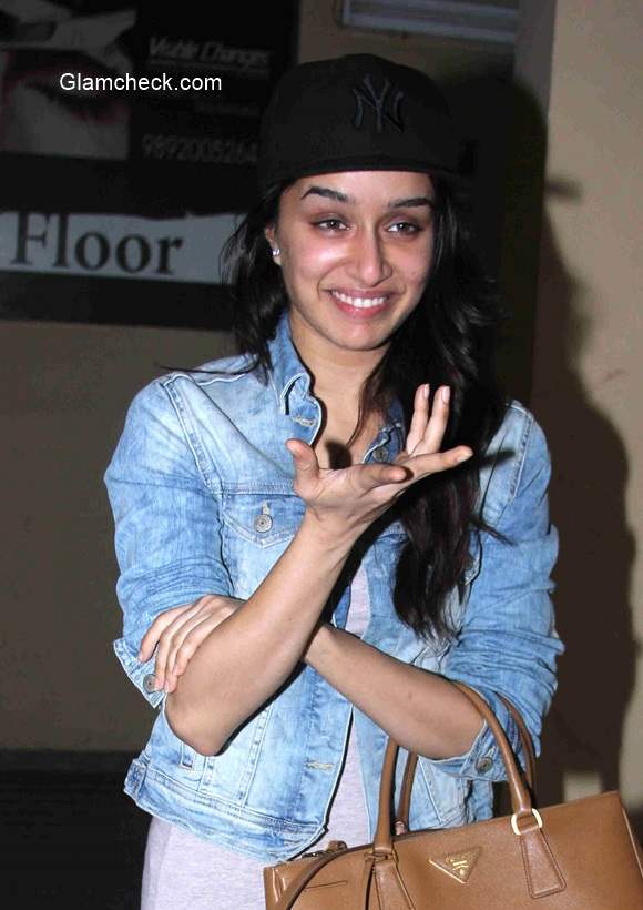 Shraddha Kapoor without makeup pictures 2014