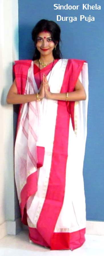 Sindur Khela Durga Puja