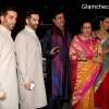 Sonakshi Sinha with her family at Amitabh Bachchan Diwaly Party