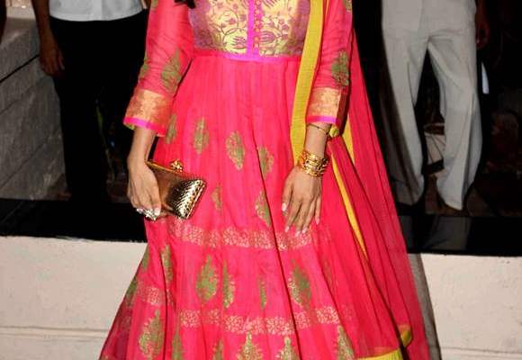 Sophie Choudry at Ekta Kapoor Diwali Party