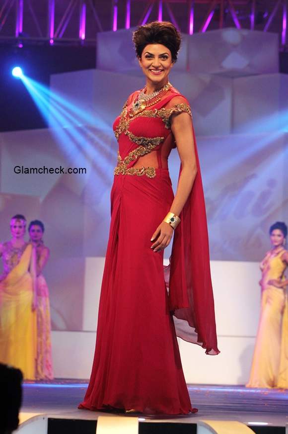 Sushmita Sen at 2014 IBJA