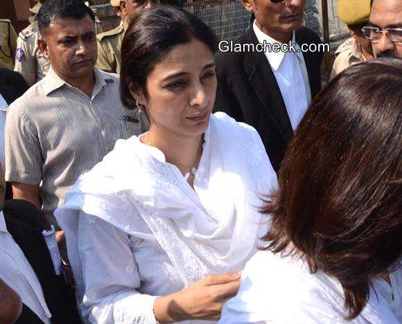 Tabu at a district court for the hearing of Black Buck case in Jodhpur