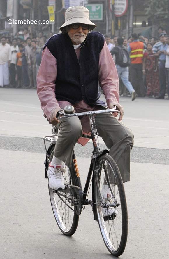 Amitabh Bachchan in Piku