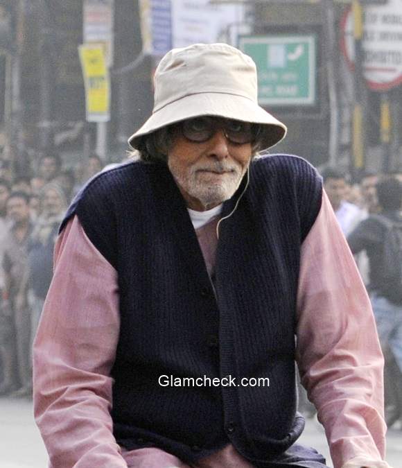 Amitabh Bachchan look in Piku