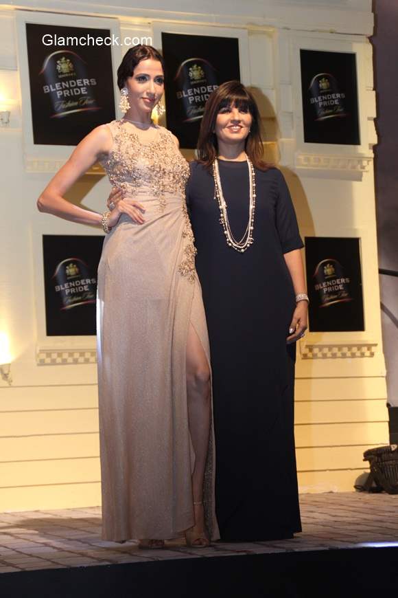 Blenders Pride Fashion Tour 2014 Neeta Lulla