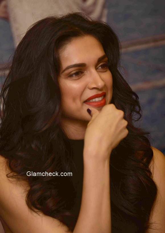 Deepika Padukone Unveils Stardust magazine cover 2014