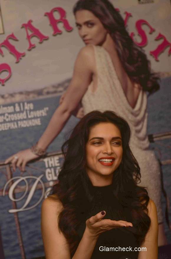 Deepika Padukone Unveils Stardust magazine cover