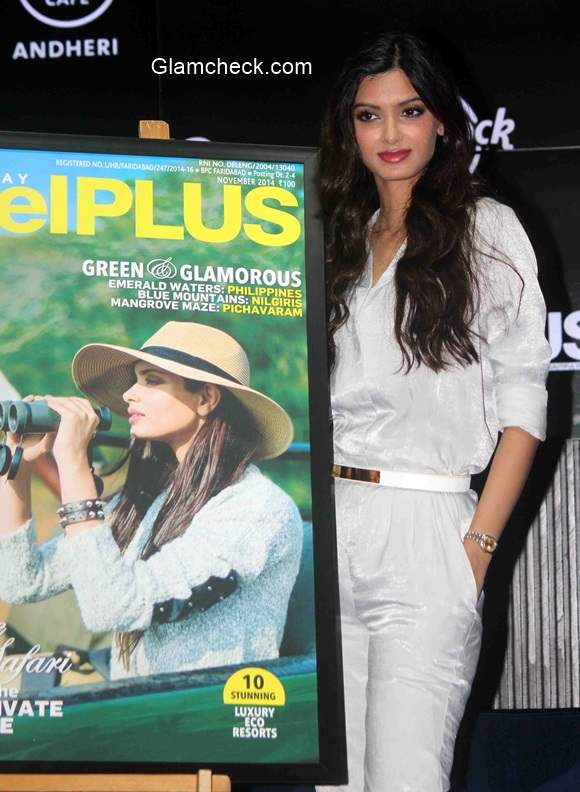 Diana Penty Unveils Travel Plus Cover