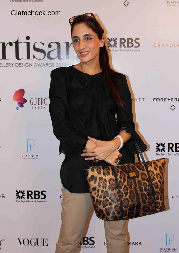 Farah Ali Khan at The Artisan Awards 2014 Final Round of Screening