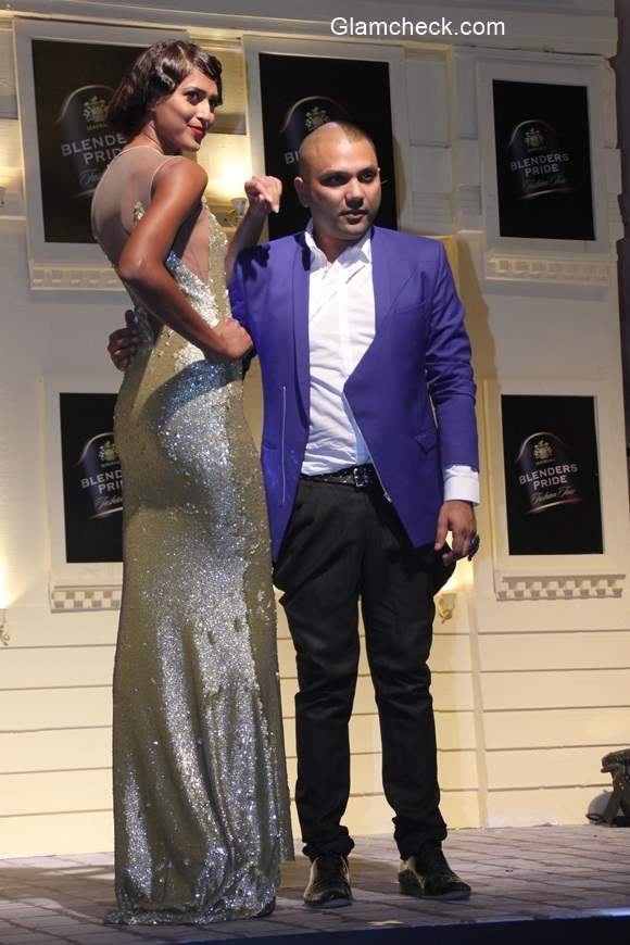 Gaurav Gupta Blenders Pride Fashion Tour 2014