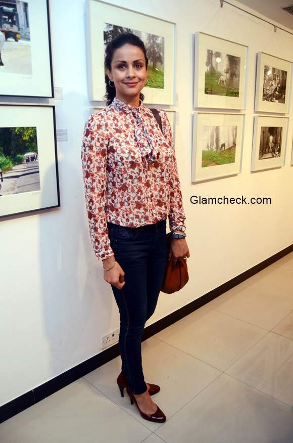 Gul Panag at The Melted Core Launched by Nisheeth Bhatt