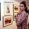 Gul Panag at The Melted Core an exhibition Launched by Nisheeth Bhatt