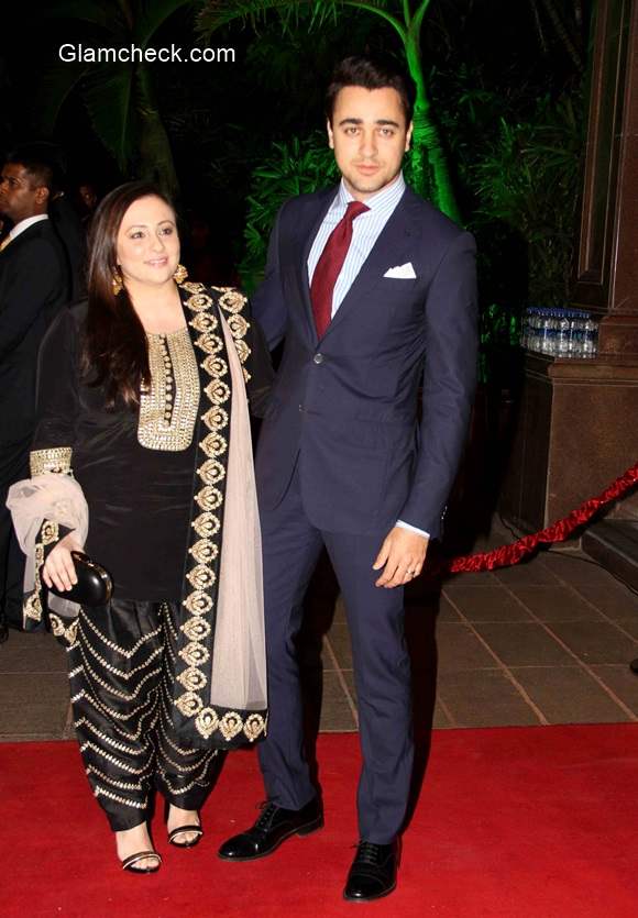 Imran Khan along with his wife Avantika Malik Khan