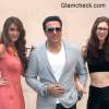 Kalki Govinda and Ileana ups the style quotient at a press conference for film Happy Ending