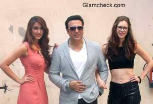 Kalki Govinda and Ileana ups the style quotient at a press conference for film Happy Ending