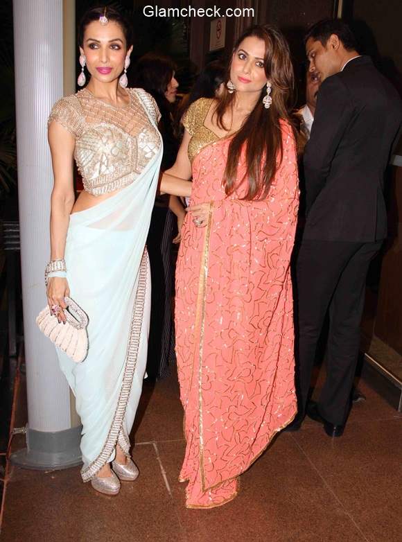 Malaika Arora Khan with her sister Amrita Arora