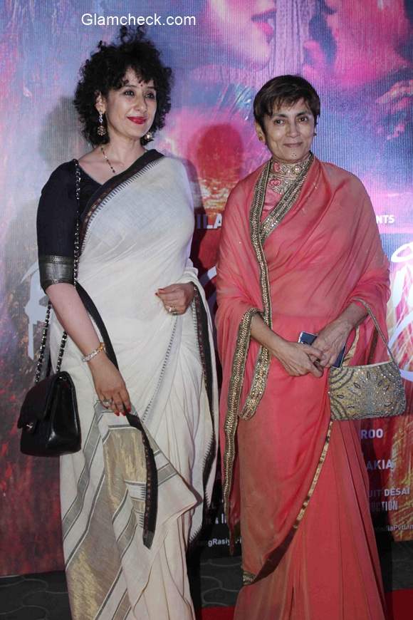 Manisha Koirala during the screening of film Rang Rasiya in Mumbai