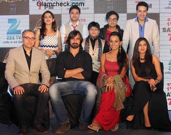 New Zee TV superhero series Maharakshak Aryan launched in Mumbai