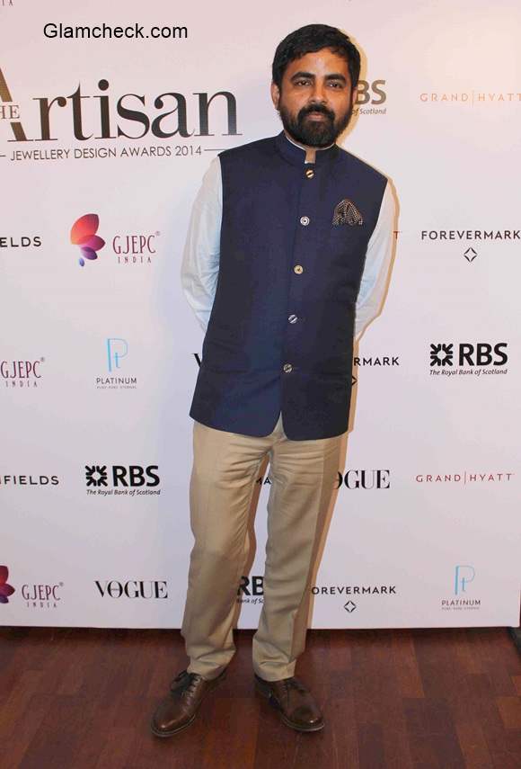 Sabyasachi Mukherji at The Artisan Awards 2014 Final Round of Screening