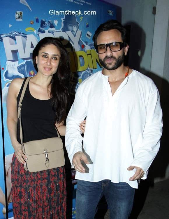 Saif and Kareena 2014