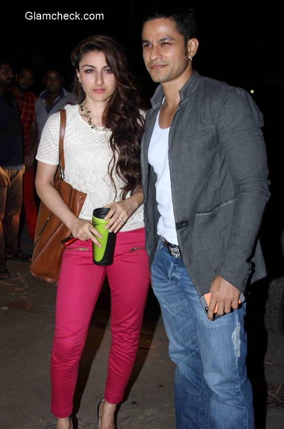 Soha Ali Khan and Kunal Khemu