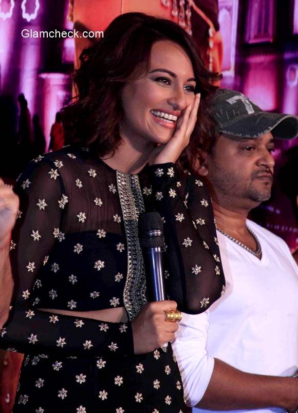 Sonakshi Sinha in Payal Singhal