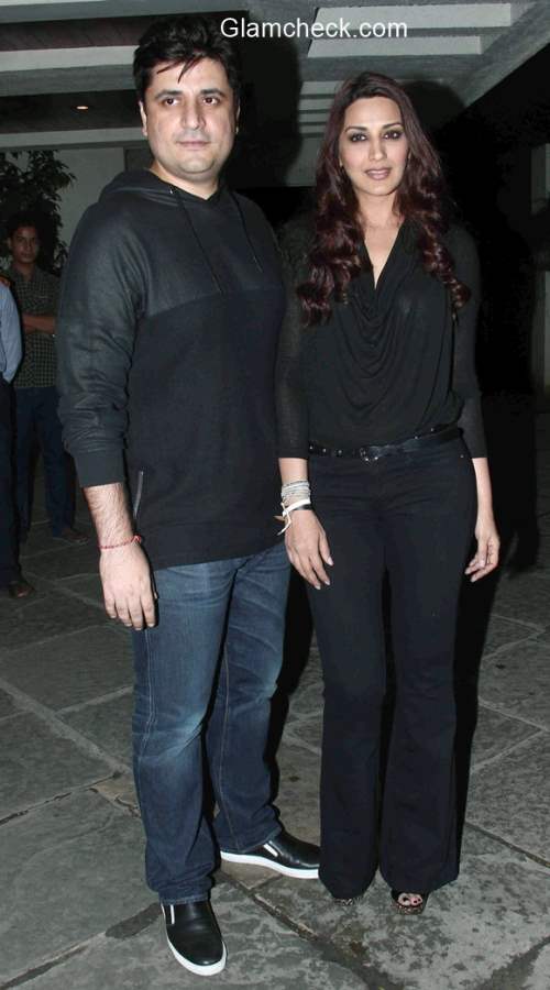 Sonali Bendre and Goldie Behl Wedding Anniversary