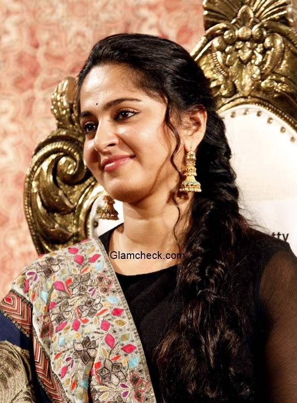 South Indian actor Anushka Shetty