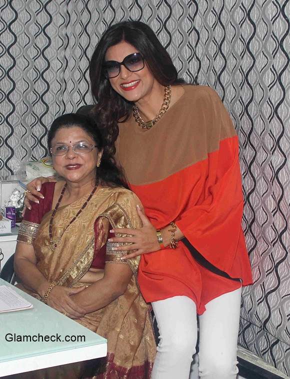 Sushmita Sen discusses Genetic based Anti- Ageing Solution with Dr Shrilata Suresh Trasi