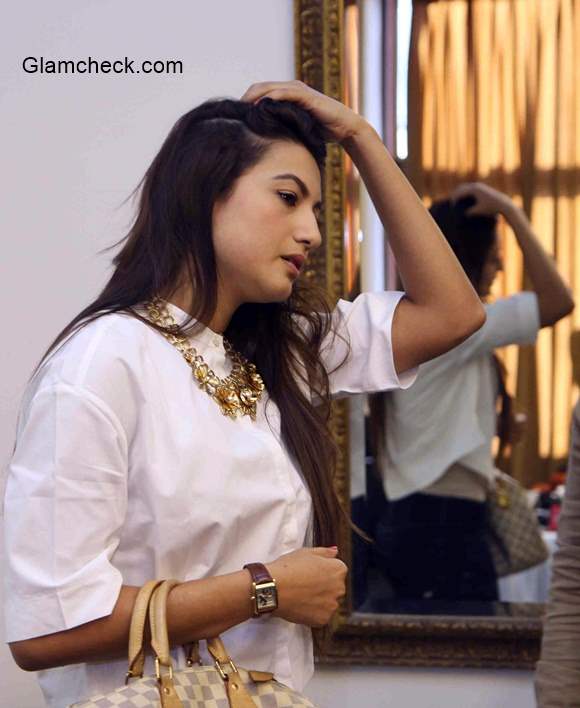 Gauhar Khan Media Interaction regarding attack on her during Indias RAW star