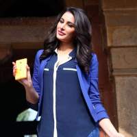 Nargis Fakhri launches Microsoft Lumia 535 campaign Romancing India with Lumia 535