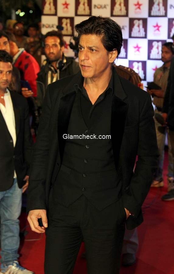 Shahrukh Khan at Aap Ki Adalat 21st anniversary