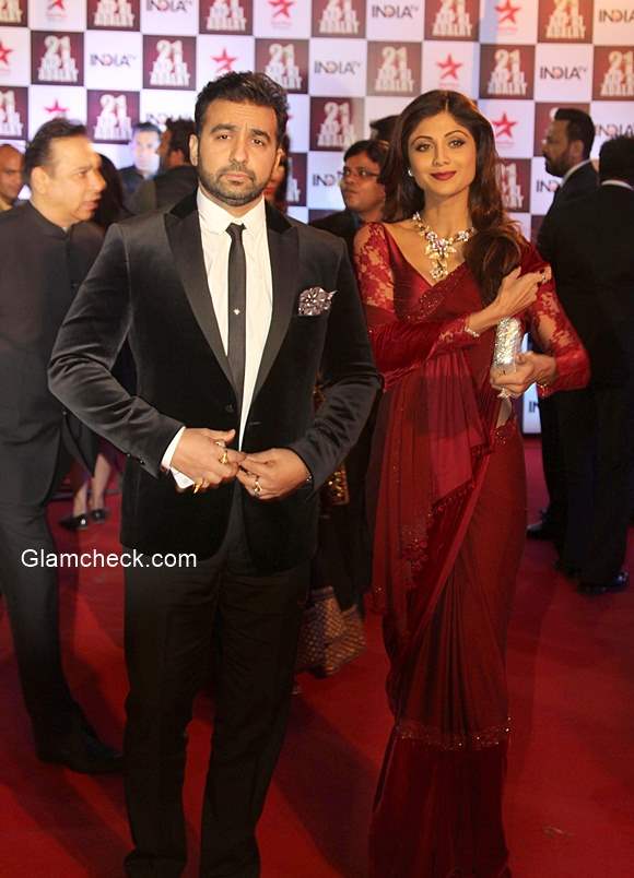 Shilpa Shetty with her husband Raj Kundra