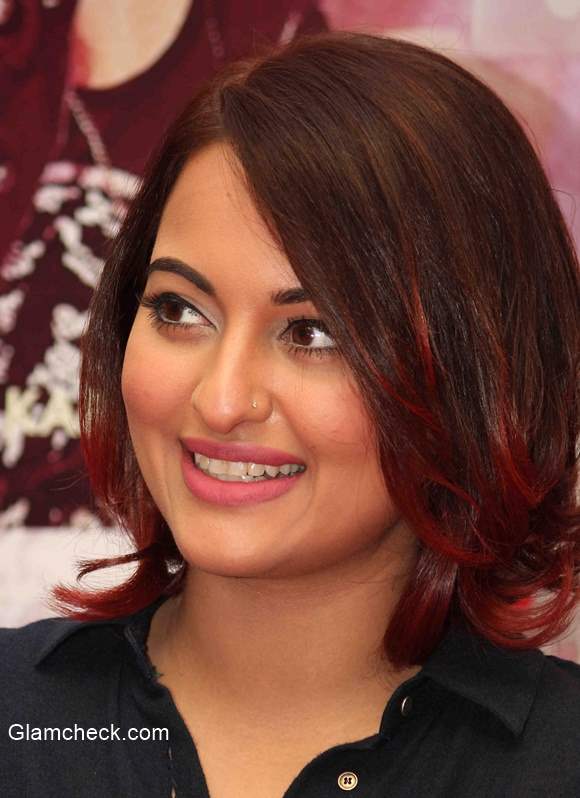 Sonakshi Sinha new hairstyle bob