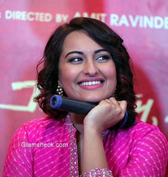 Sonakshi Sinha promotes Tevar in Ahmedabad