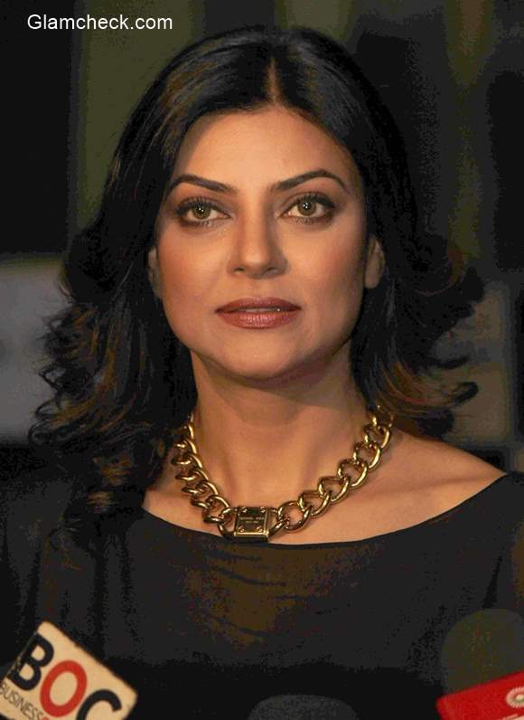 Sushmita Sen Makeup