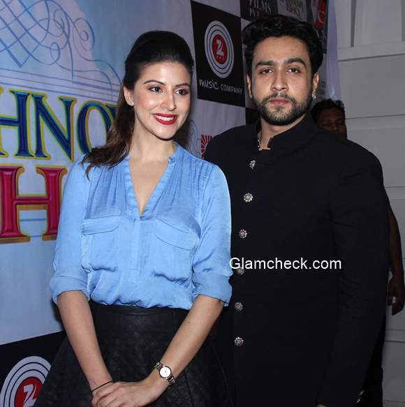 Adhyayan Suman and Karishma Kotak in Luckhnowi Ishq